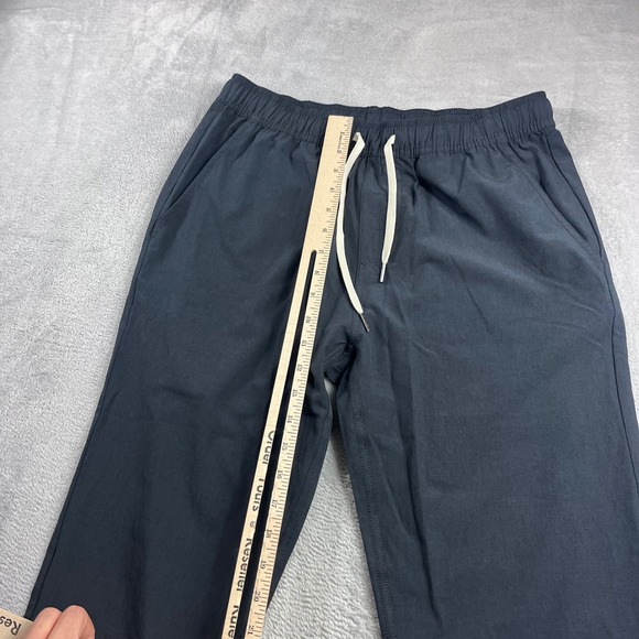 Fair Harbor Men The One Pant Charcoal Gray Performance Stretch Drawstring Size M - Picture 5 of 11